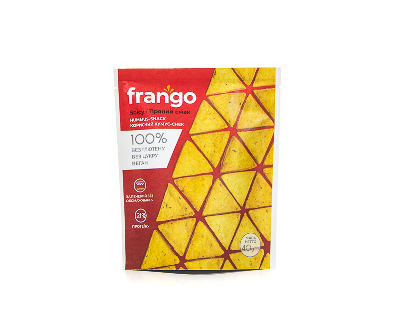 Hummus-snack Frango Spicy