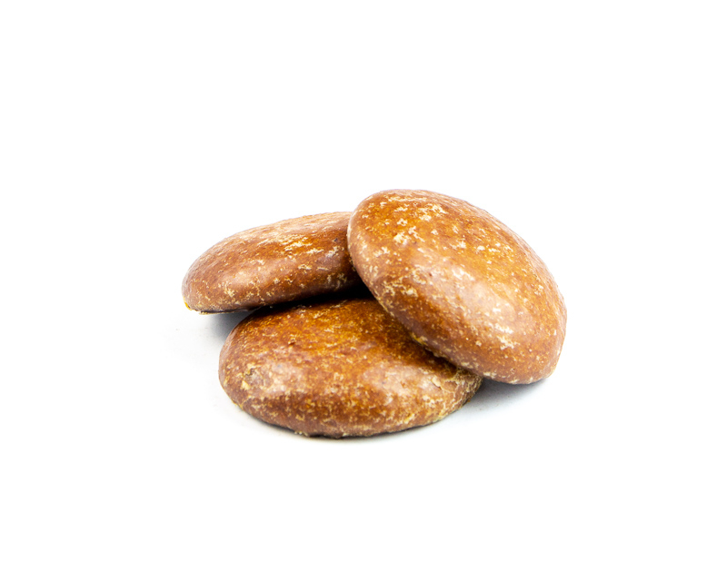 Cooked gingerbread 