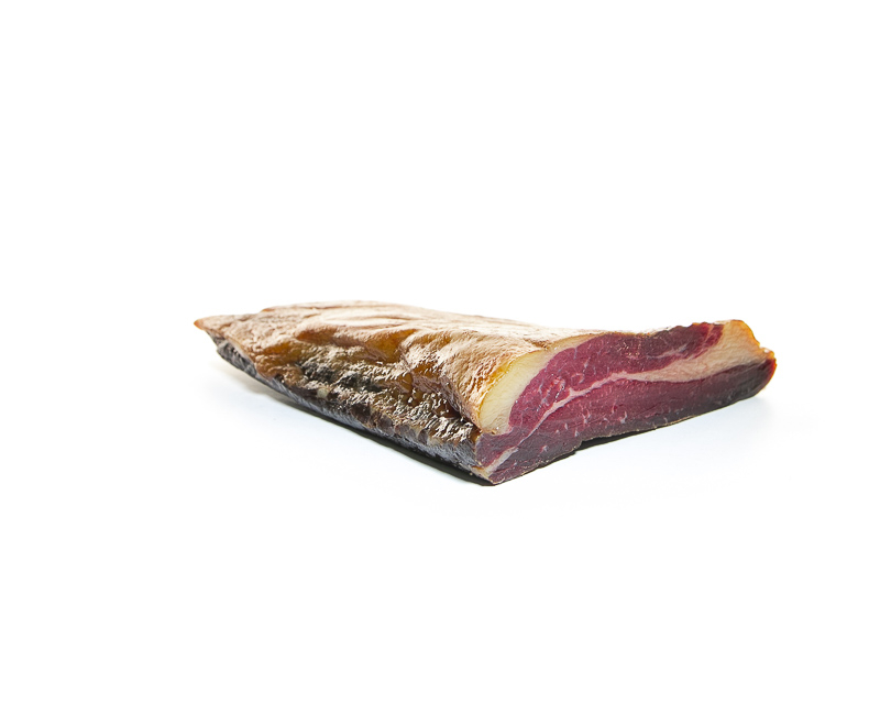 Beef bacon