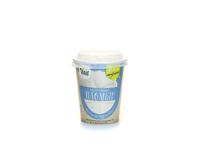 Ice Cream «Plombir»