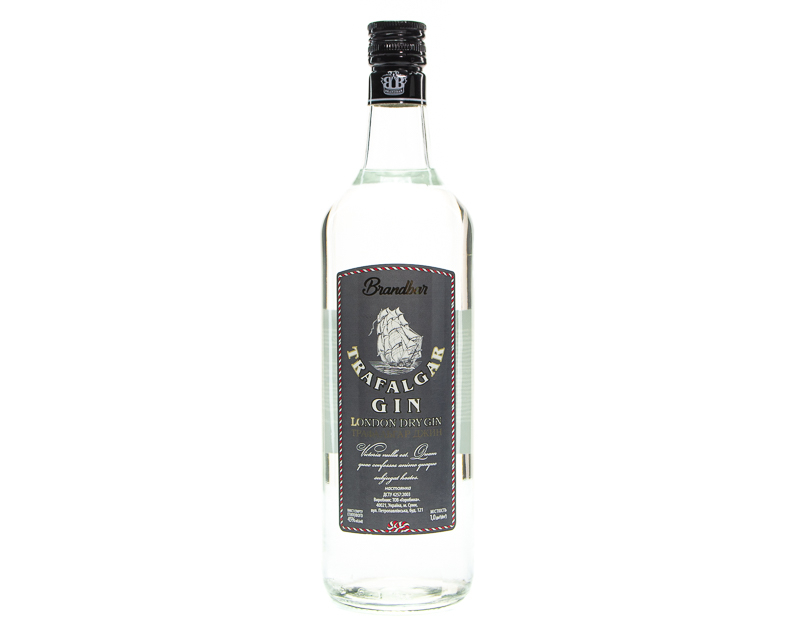 一升装特拉福格金酒 