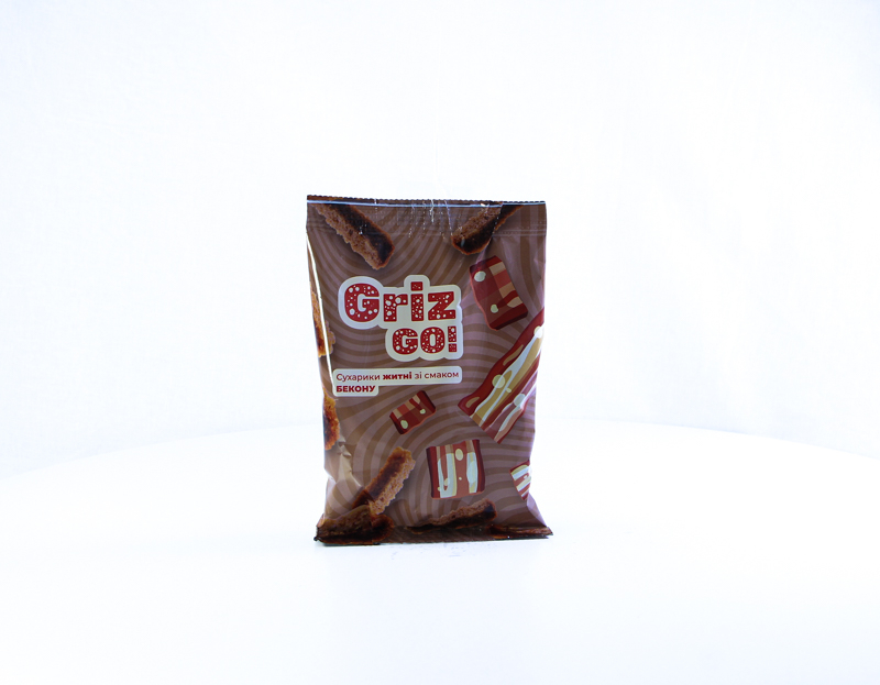 Rye crackers with 