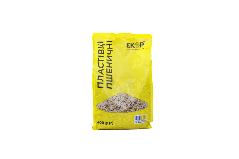 Wheat flakes