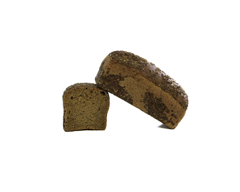 Yeast-free wheat-rye bread 0.45 kg