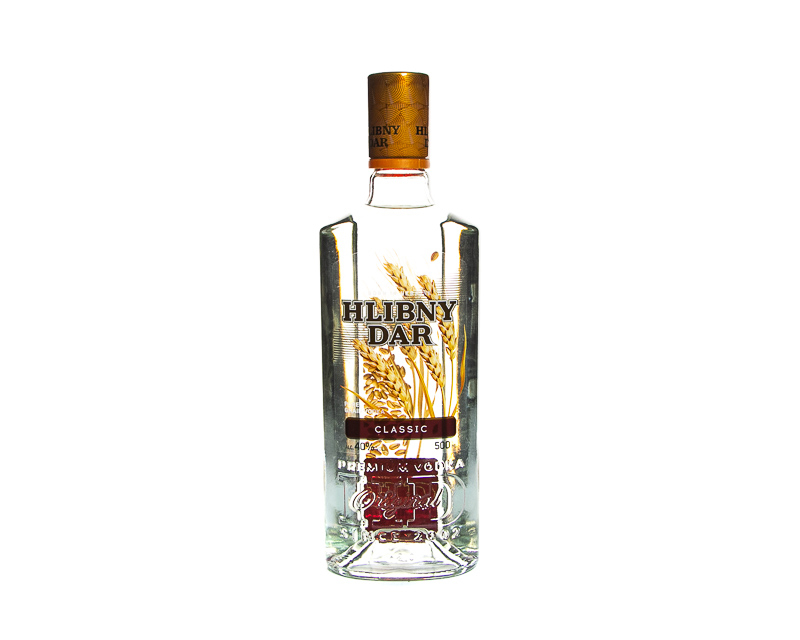 VODKA HLIBNY DAR CLASSIC 伏特加酒
