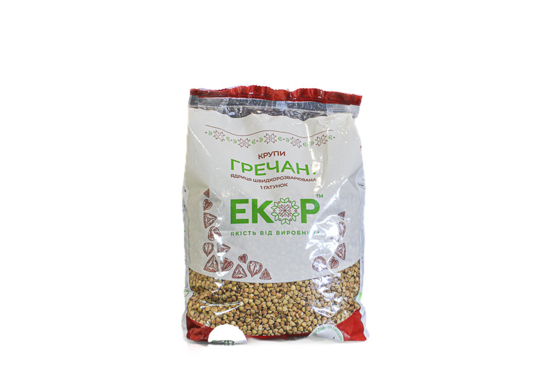 Buckwheat groats roasted