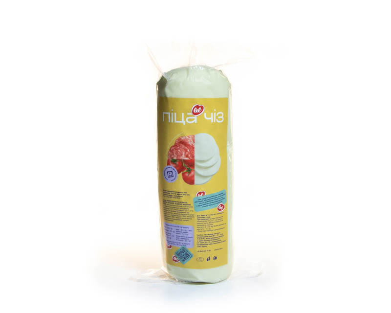软融化奶酪含乳产品 “奶酪比萨，柴火炉”，TM Lel` 