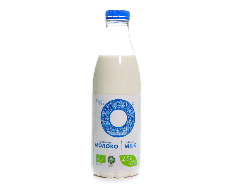 巴氏有机牛奶, 脂肪含量2.5%