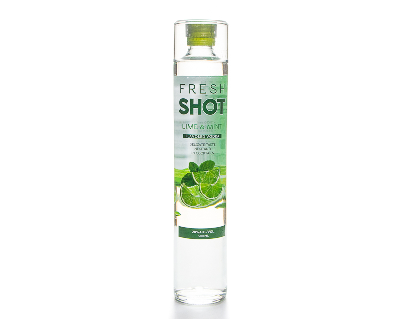 FRESH SHOT LIME & MINT鸡尾酒
