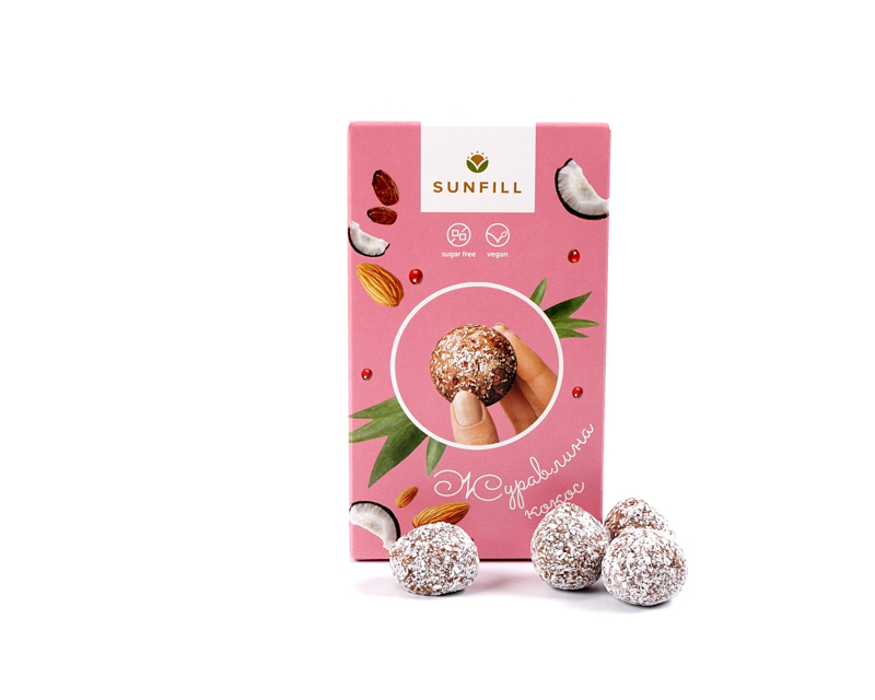 Cranberry – Coconut  candies