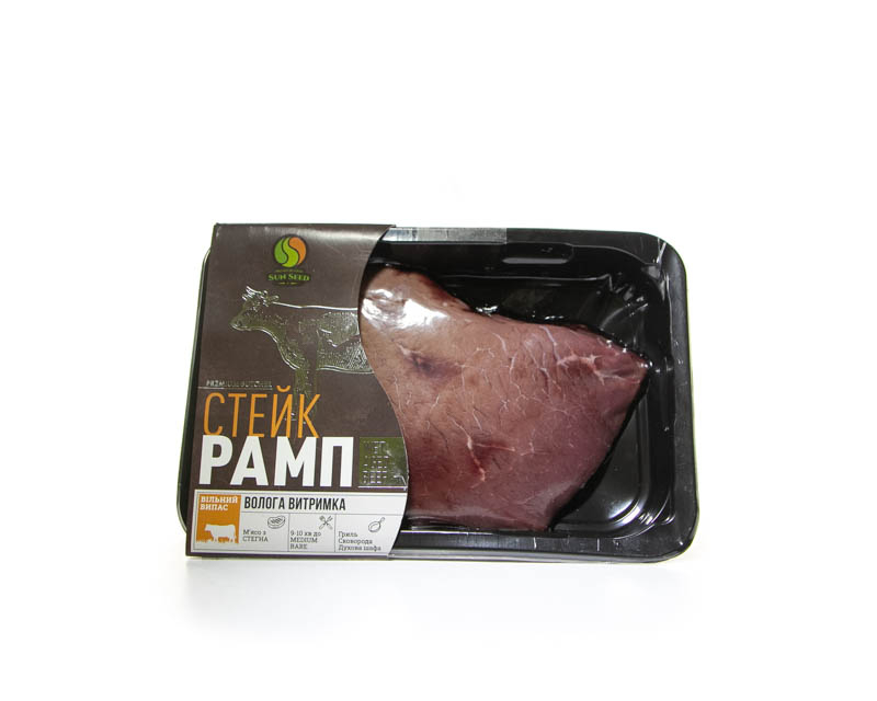 后腿肉牛排