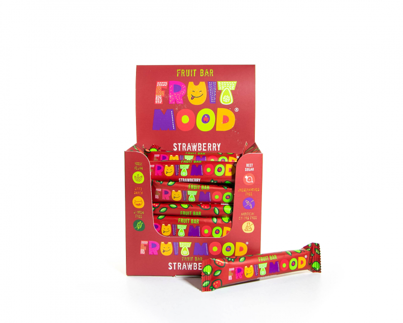 Fruit bar «FRUIT MOOD» STRAWBERRY