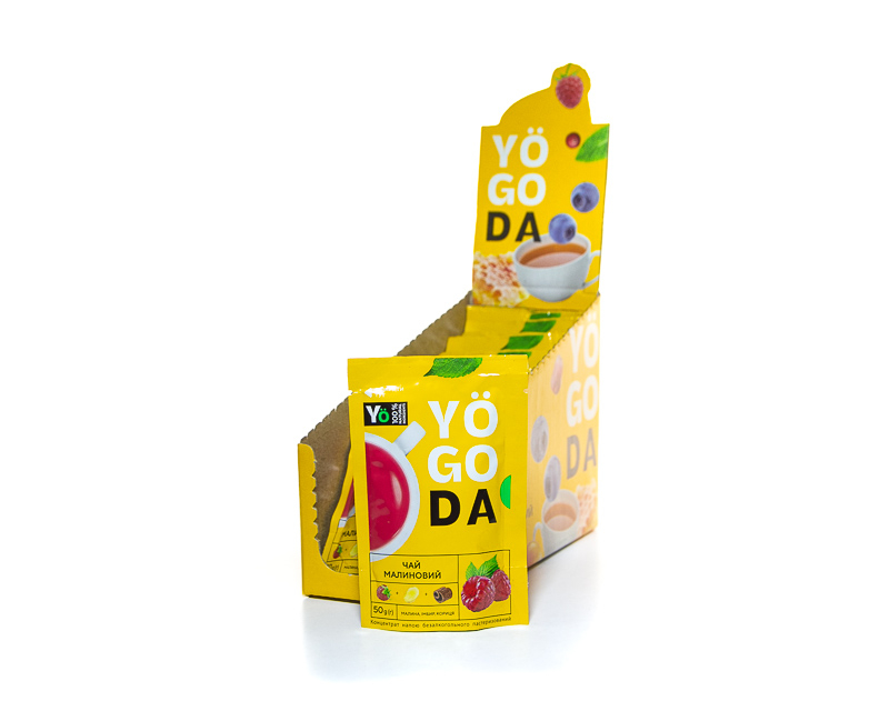 “YOGODA” 浆果茶——覆盆子、姜、肉桂