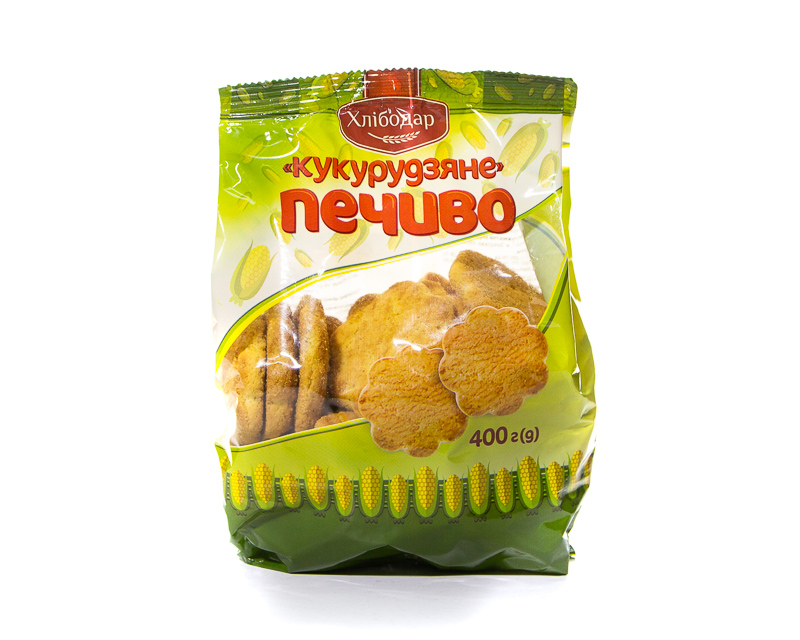 玉米饼干