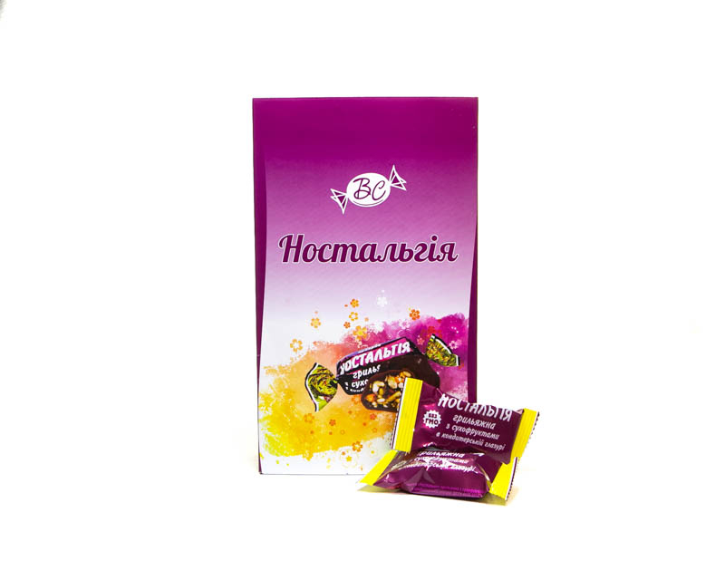 «Nostalgia», Grillage with dried fruits