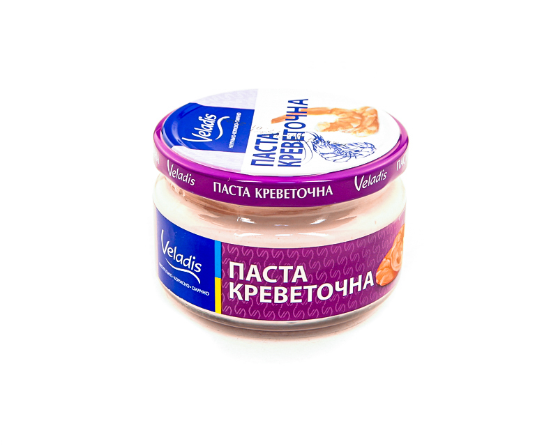 Shrimp Paste Delicacy / with avocado / Creamy-garlic