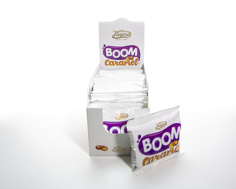 «CARAMEL BOOM»饼干