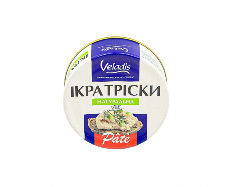 Cod roe pate original / with smoked mackerel / with smoked salmon