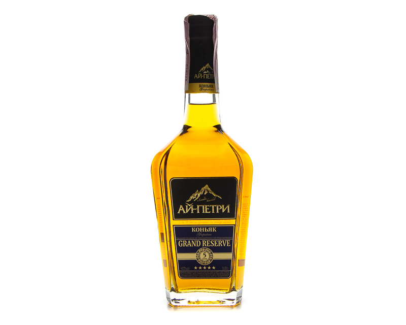 0.5升装，40度GRAND RESERVE “艾尔佩特里”白兰地