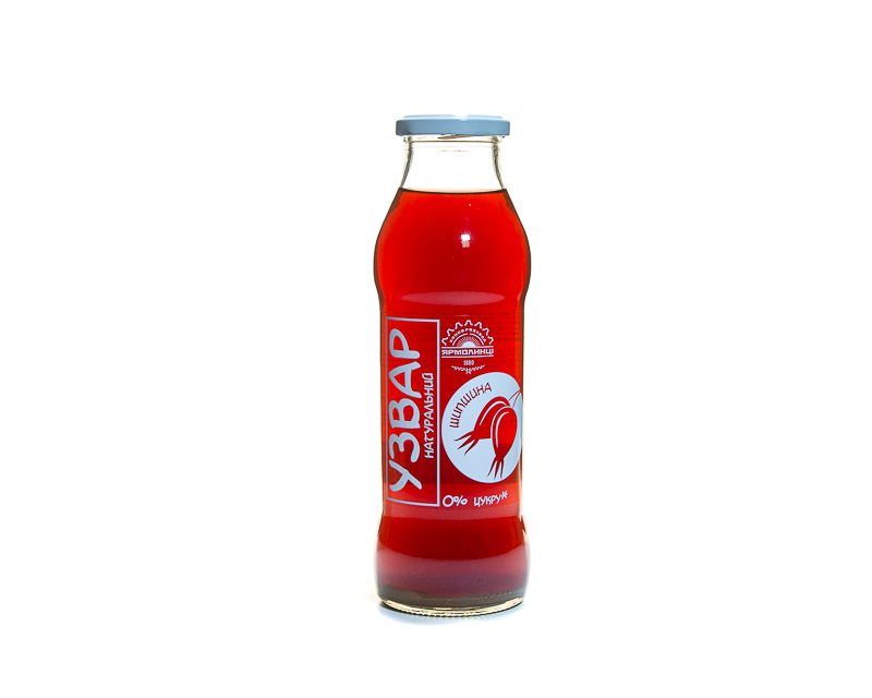 UZVAR Rosehip TM YARMOLYNTSI without sugar 0,75l