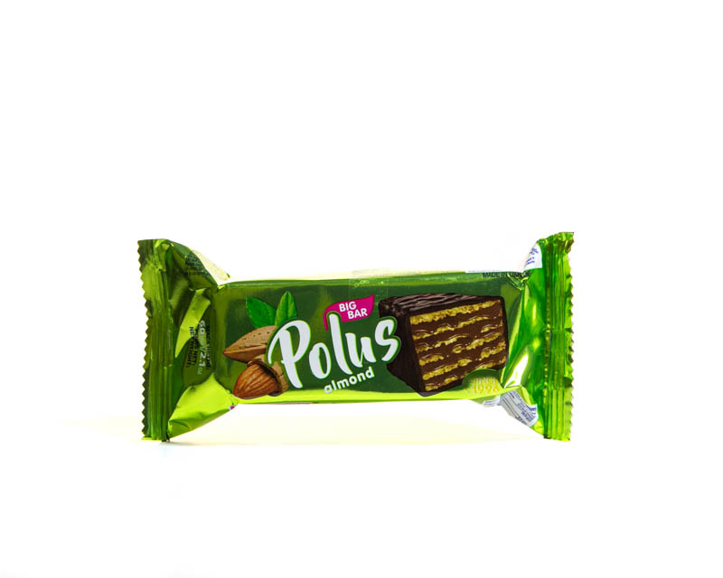 Chocolatey coated wafer bar 